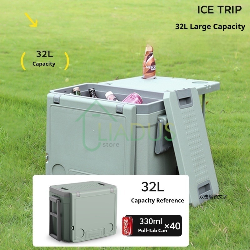 32L / 46L Camping Ice Box Fold – Outdoor Camping Table Foldable Bewertung und Preis