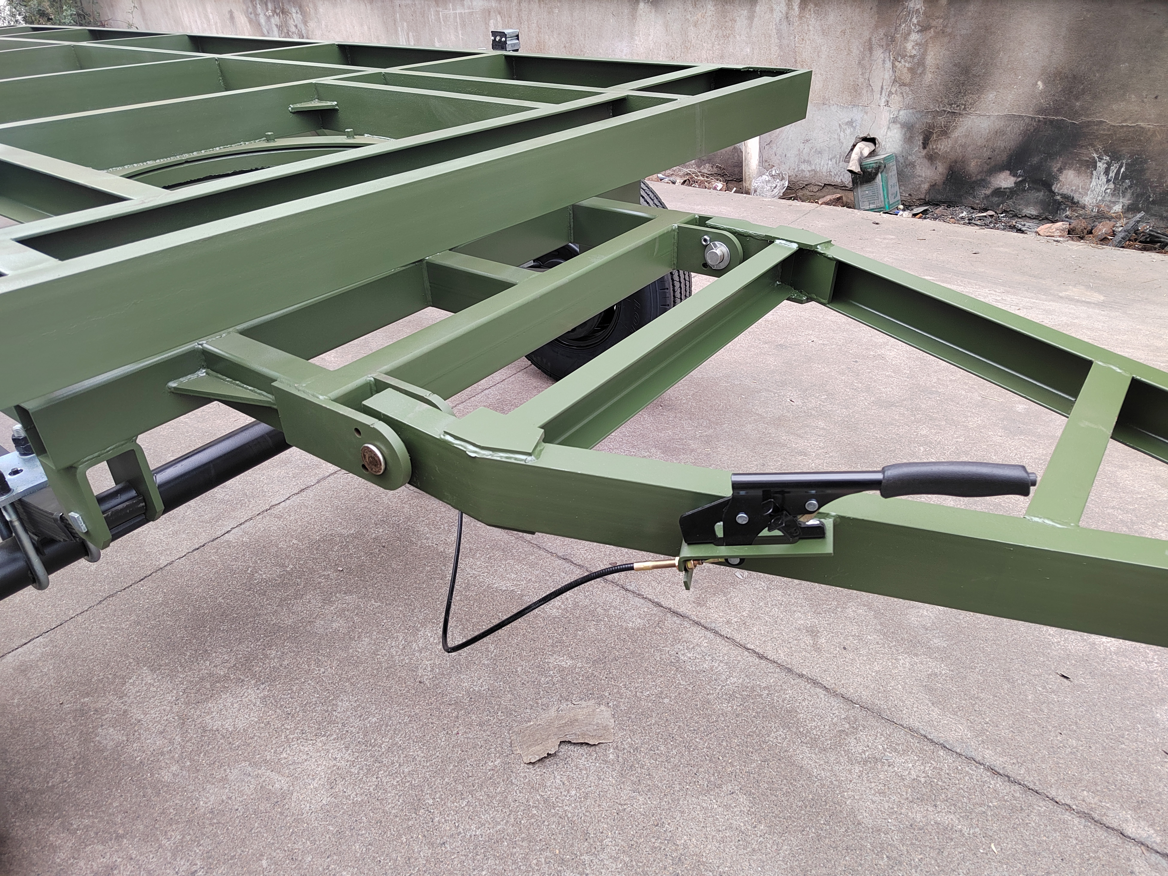 Heavy Duty Tandem Hydraulic Ti – Outdoor Camping Rocker Bewertung und Preis