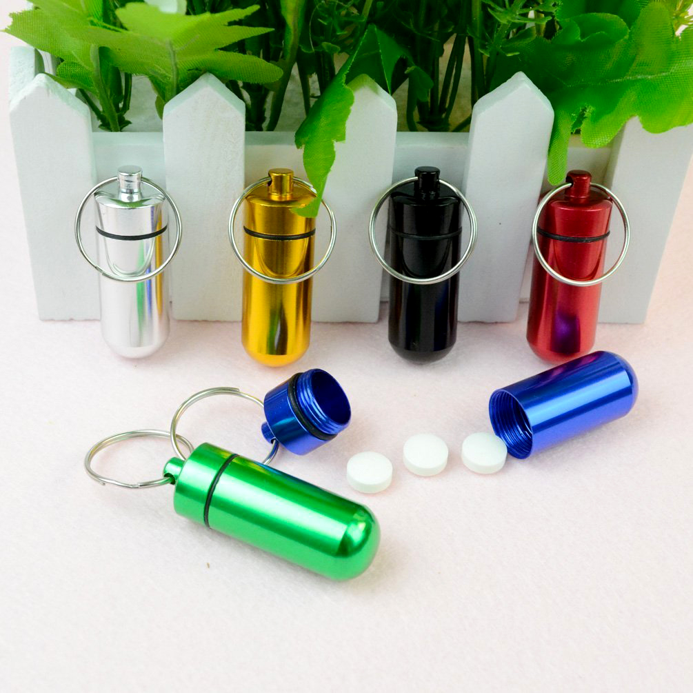 90Pcs Mini Pill Box Keychain W – Travel Outdoor Camping Youtube Bewertung und Preis