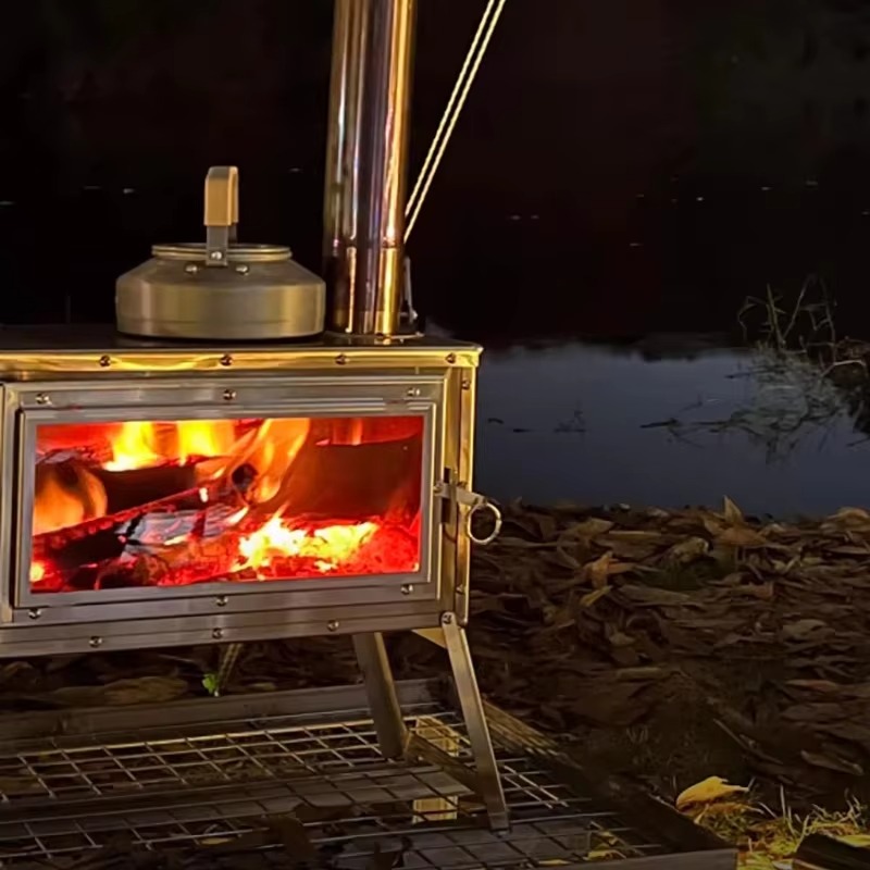 【Popular】Portable Folding Hot  – Cooking Outdoor Camping Bewertung und Preis