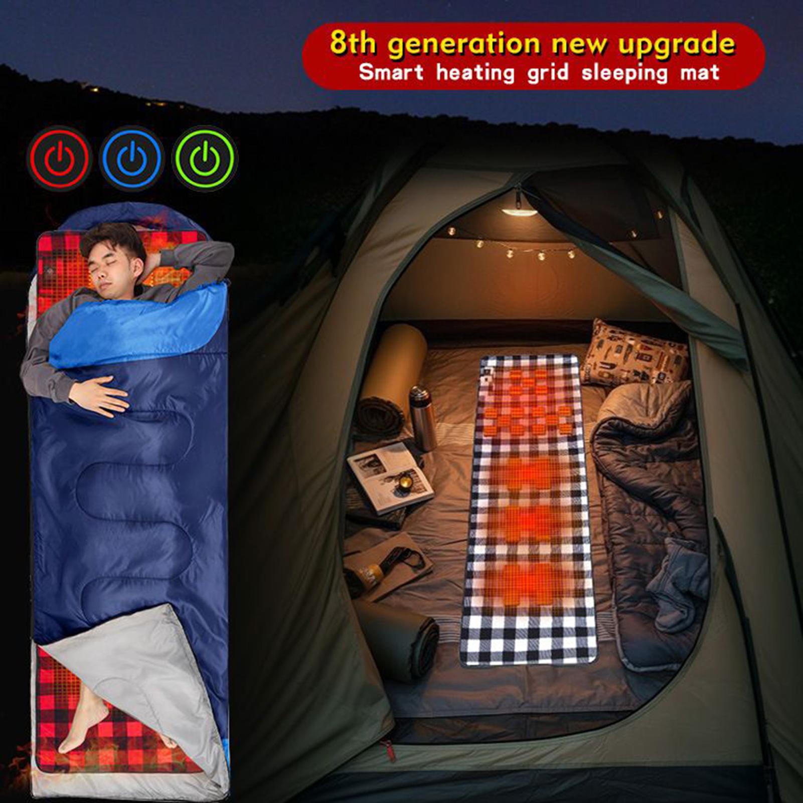 Heated Camping Pad Soft Foldab – Outdoor Camping Heated Blanket Bewertung und Preis