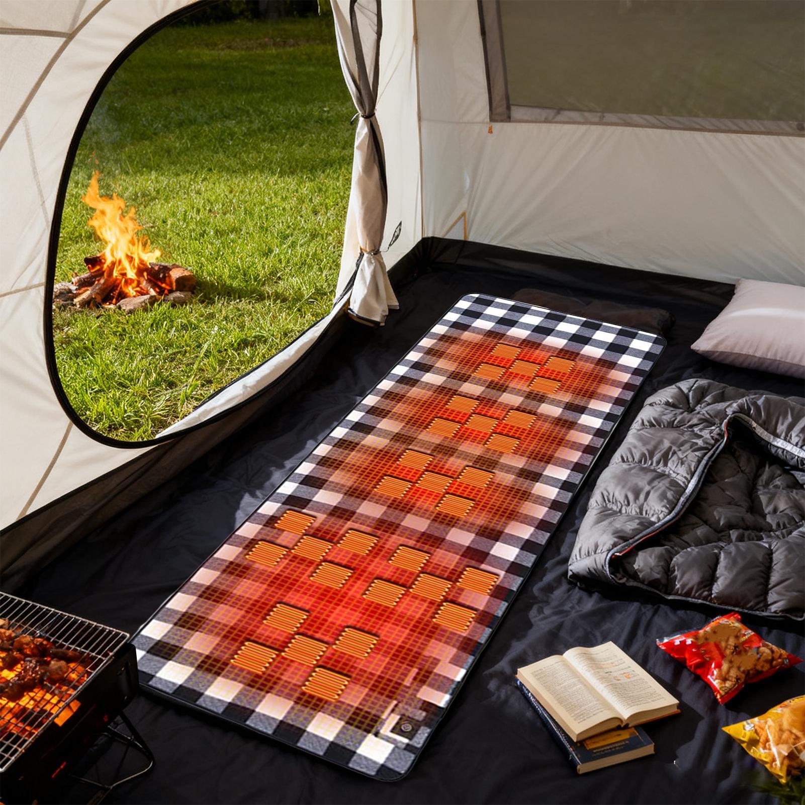 Heated Camping Pad Soft Foldab – Outdoor Camping Heated Blanket Bewertung und Preis