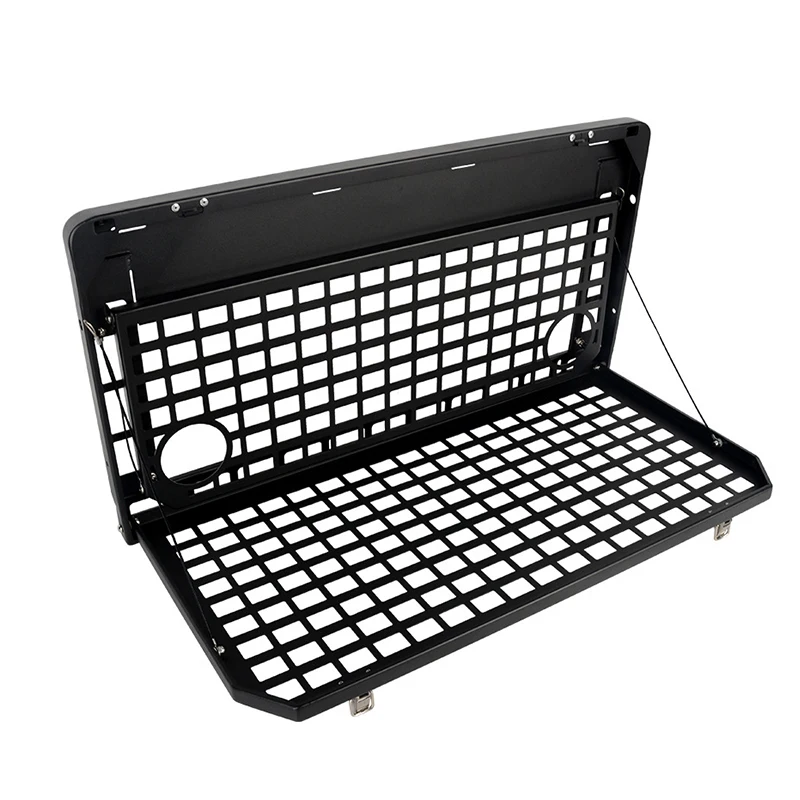 2-Tier Tailgate Table Rear Fol – Outdoor Camping Table Foldable Bewertung und Preis