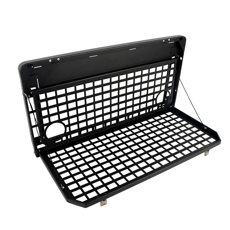 2-Tier Tailgate Table Rear Fol – Outdoor Camping Table Foldable Bewertung und Preis