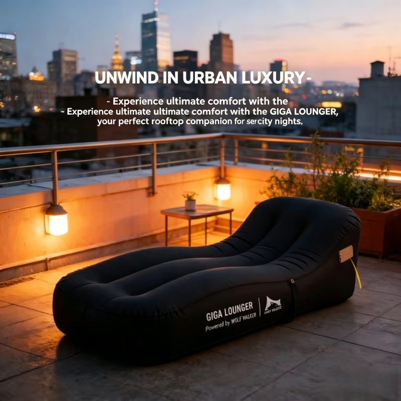 LXZ Automatic Inflatable Chair – Outdoor Camping Chairs Bewertung und Preis