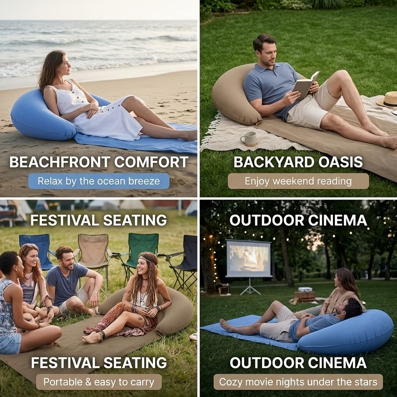 Outdoor Non-Sticky Beach Mat w – Outdoor Camping Rug Bewertung und Preis