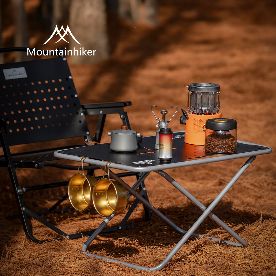 MOUNTAINHIKER Carbon Steel Out – Outdoor Camping Table Foldable Bewertung und Preis