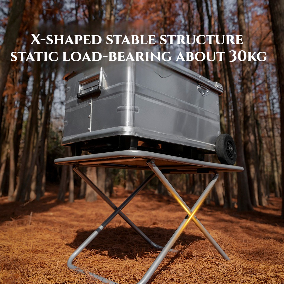 MOUNTAINHIKER Carbon Steel Out – Outdoor Camping Table Foldable Bewertung und Preis
