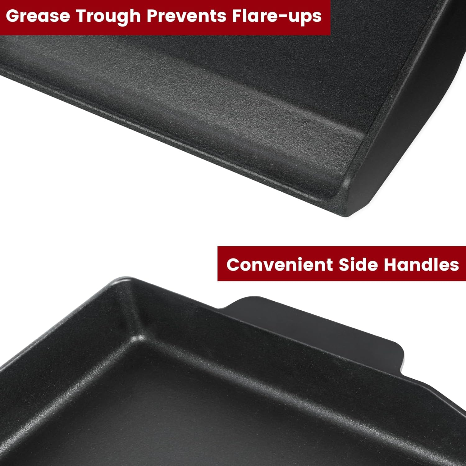 Cast Iron Griddle for Gas Gril – Outdoor Gas Stove Bewertung und Preis