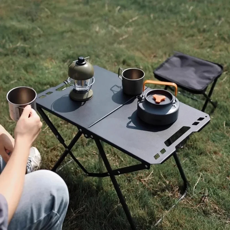 Practical Black Folding Campin – Outdoor Camping Table Foldable Bewertung und Preis