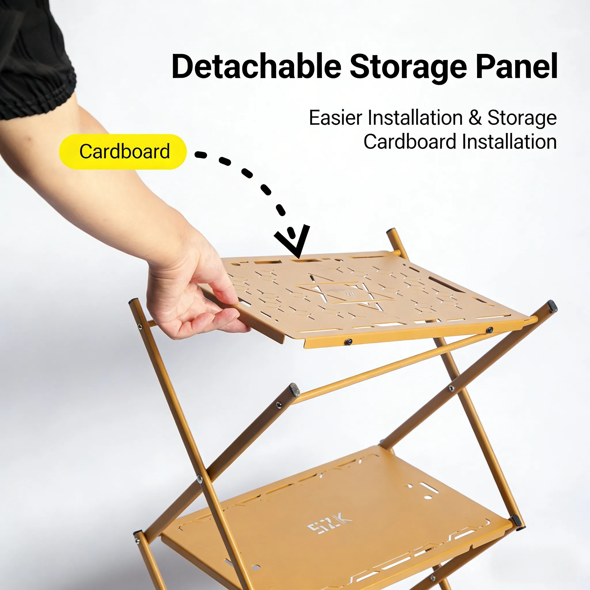 MOUNTAINHIKER Three-tier Rack  – Outdoor Camping Table Foldable Bewertung und Preis