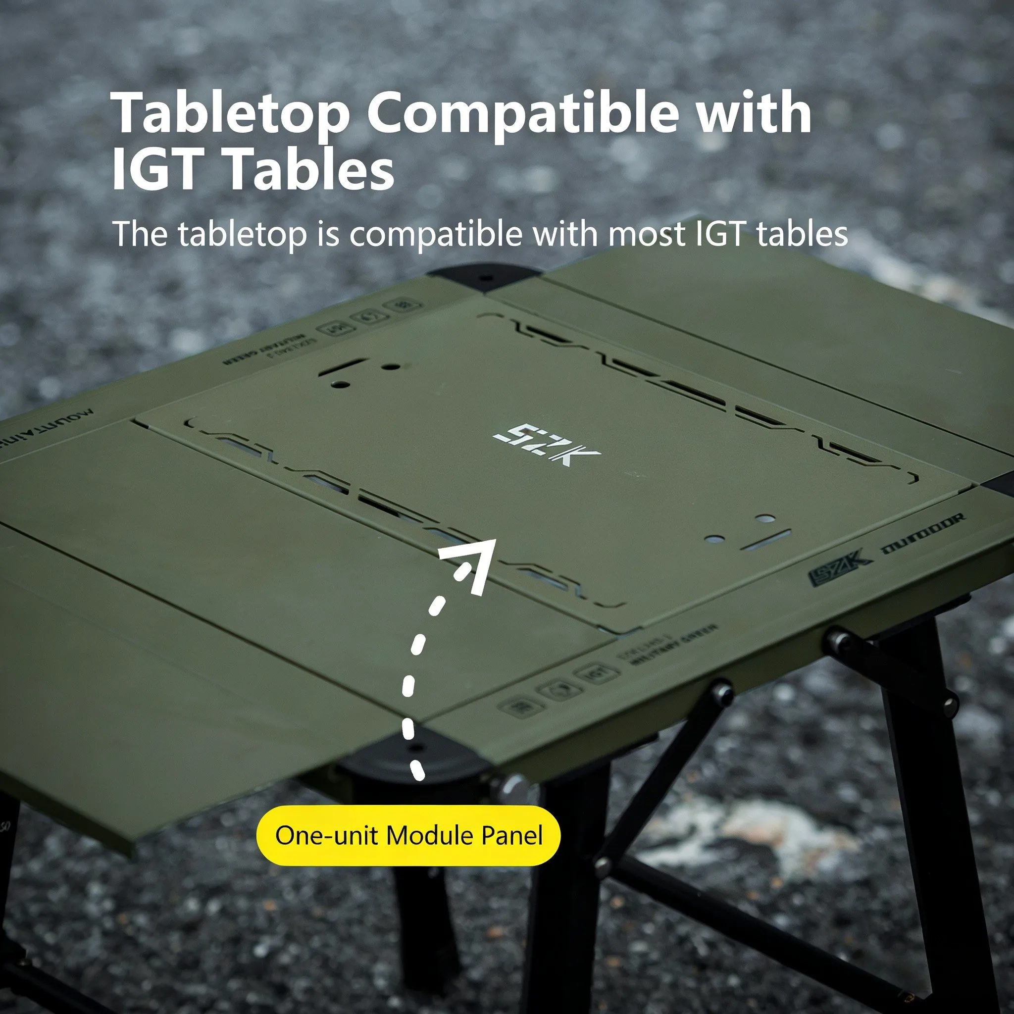 MOUNTAINHIKER Three-tier Rack  – Outdoor Camping Table Foldable Bewertung und Preis