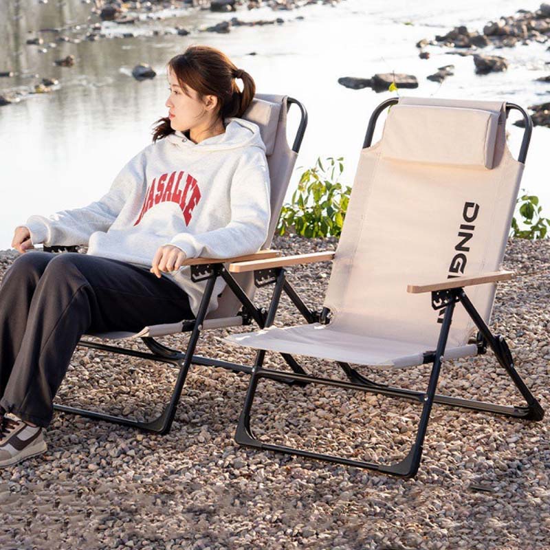 Outdoor Folding Chair Portable – Outdoor Camping High Chair Bewertung und Preis