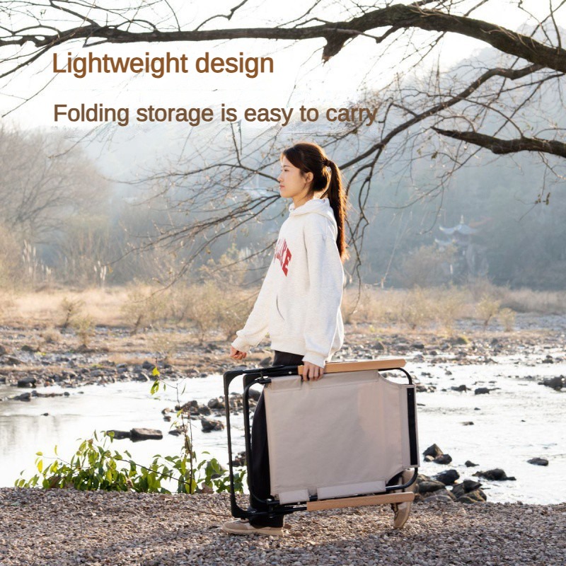 Outdoor Folding Chair Portable – Outdoor Camping High Chair Bewertung und Preis