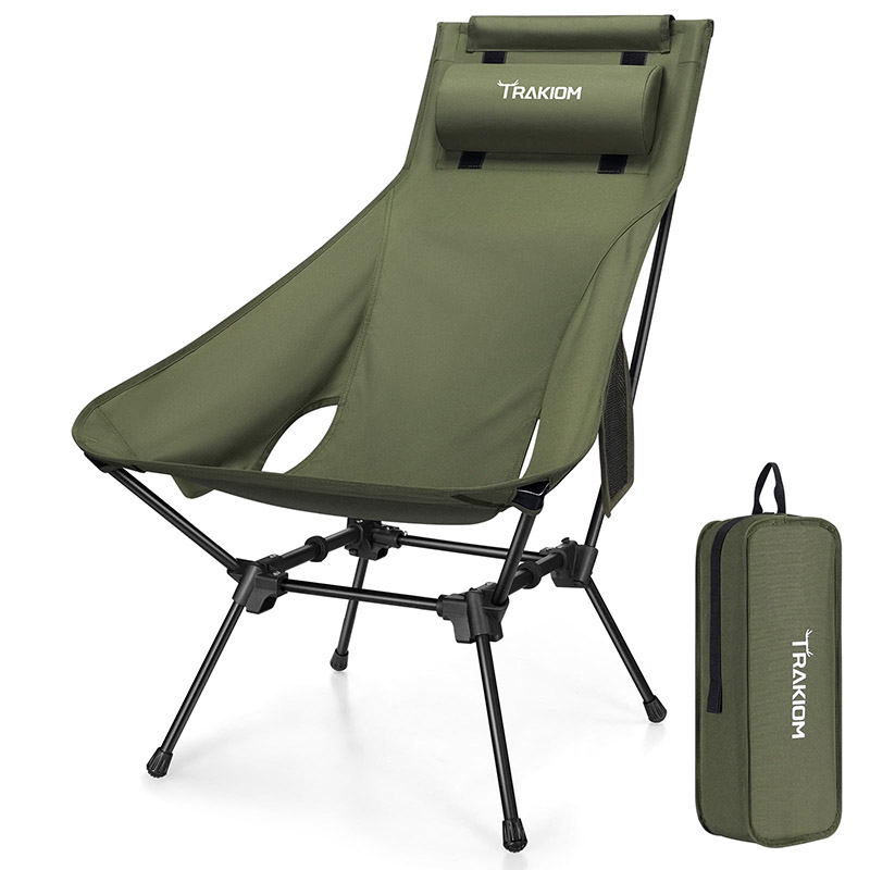High Back Portable Compact Cam – Outdoor Camping High Chair Bewertung und Preis