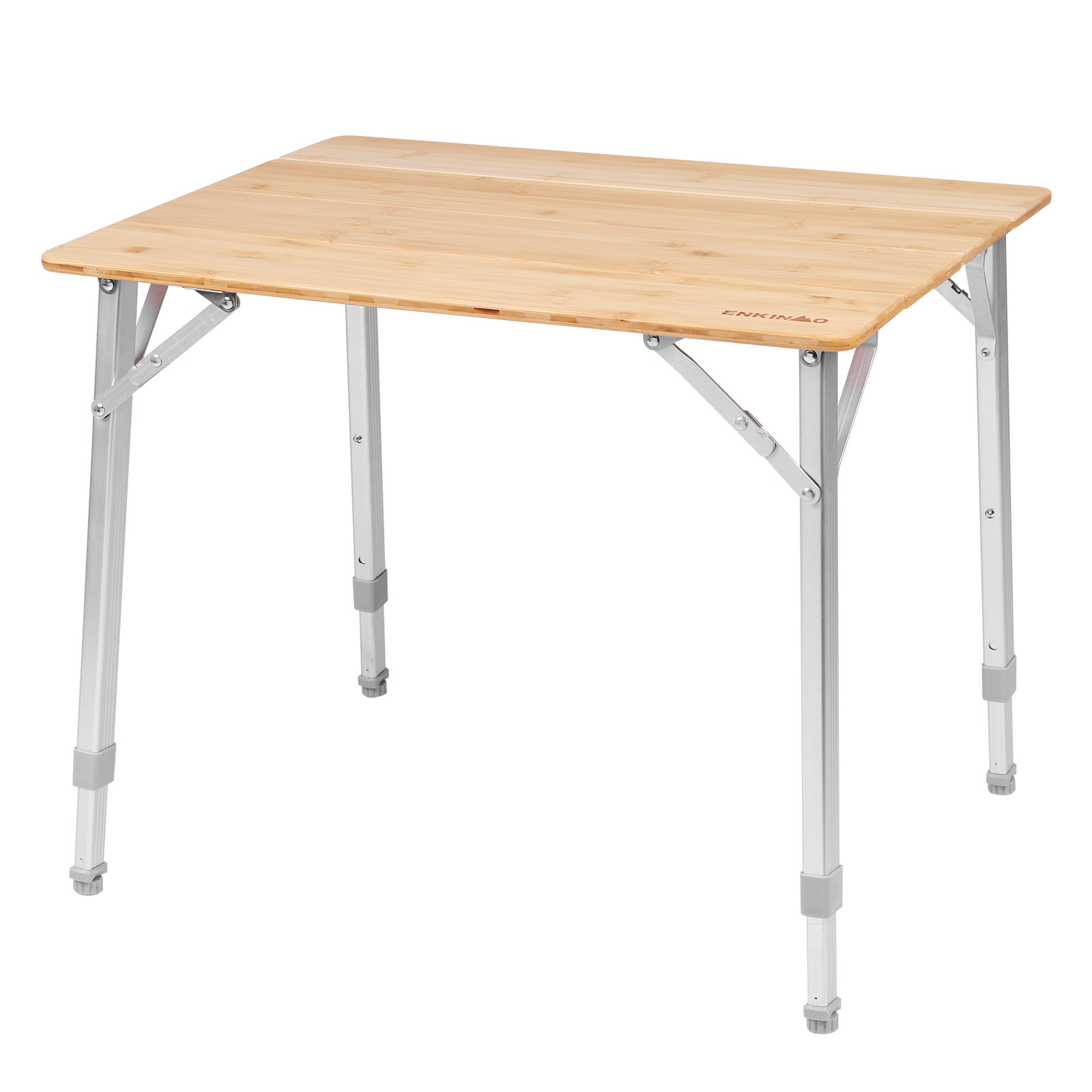 Adjustable Height Bamboo Foldi – Outdoor Camping Table Foldable Bewertung und Preis