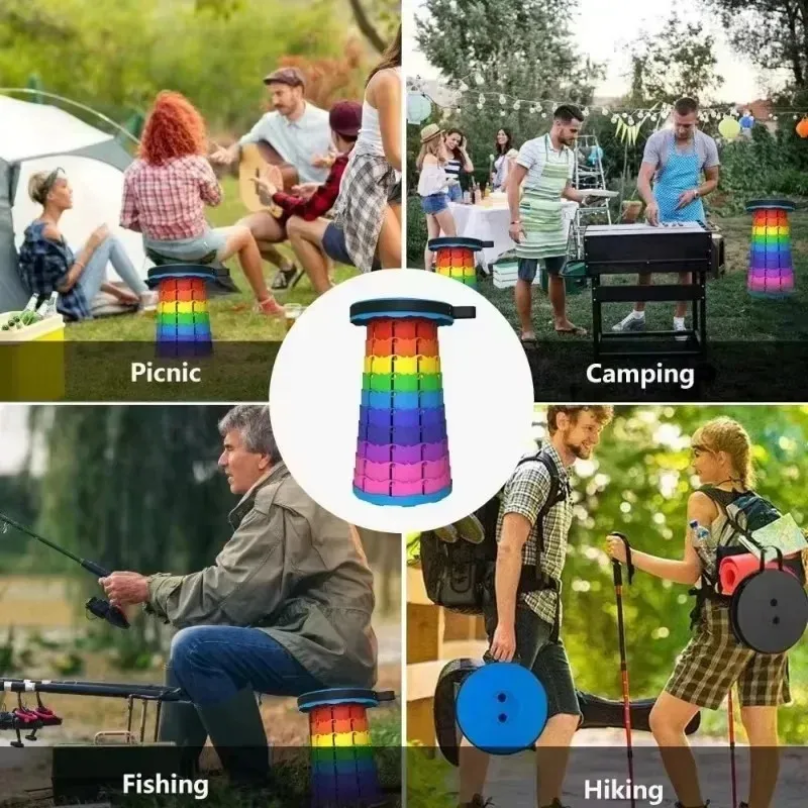Portable Plastic Folding Teles – Outdoor Camping Chairs Bewertung und Preis