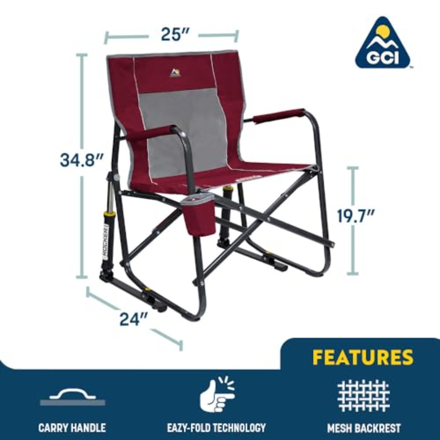 Freestyle Rocker Camping Chair – Outdoor Camping Rocker Bewertung und Preis
