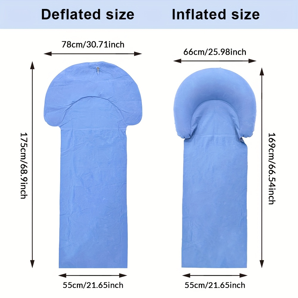 Beach Mat with Inflatable Head – Outdoor Camping Rug Bewertung und Preis