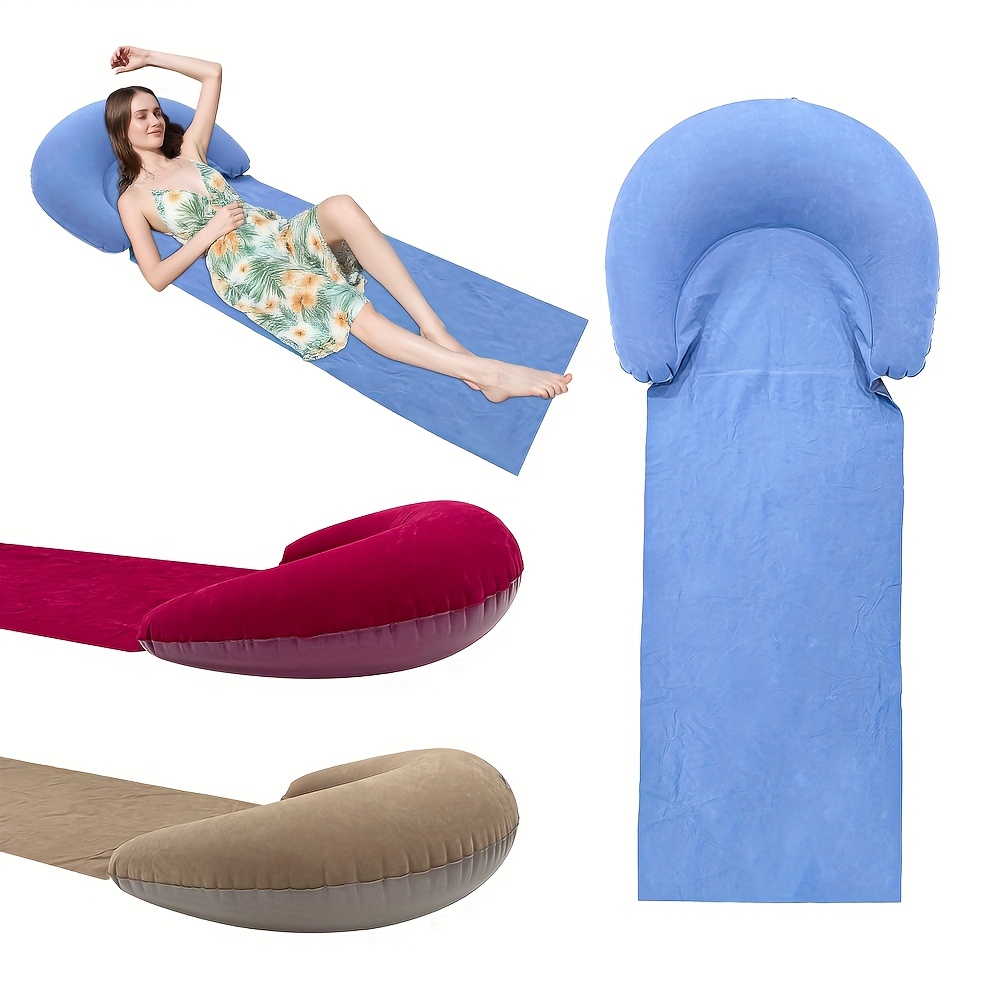 Beach Mat with Inflatable Head – Outdoor Camping Rug Bewertung und Preis