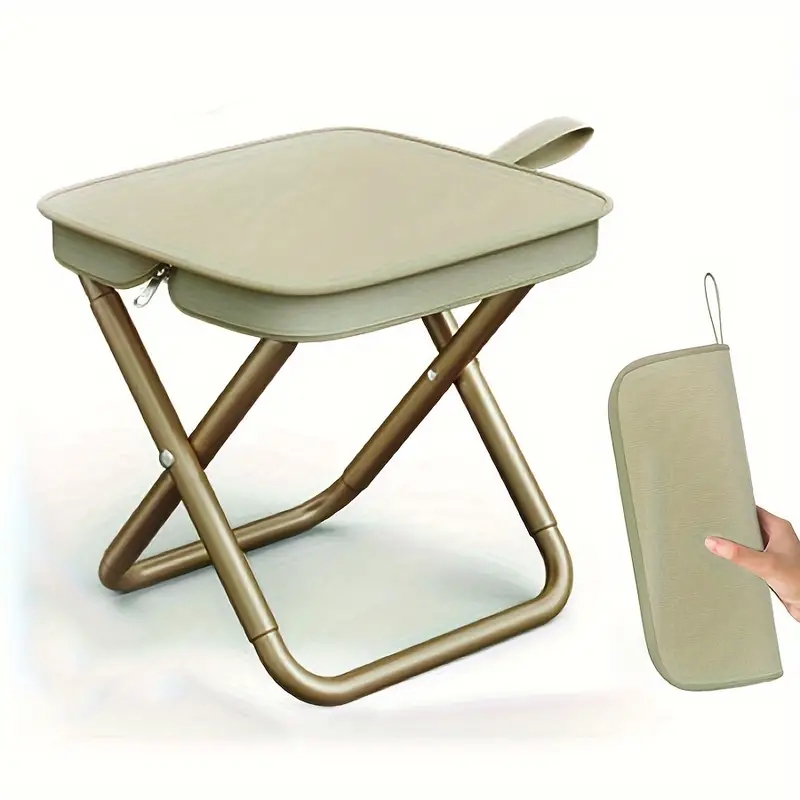 1pc Portable Folding Iron Allo – Outdoor Camping Chairs Bewertung und Preis