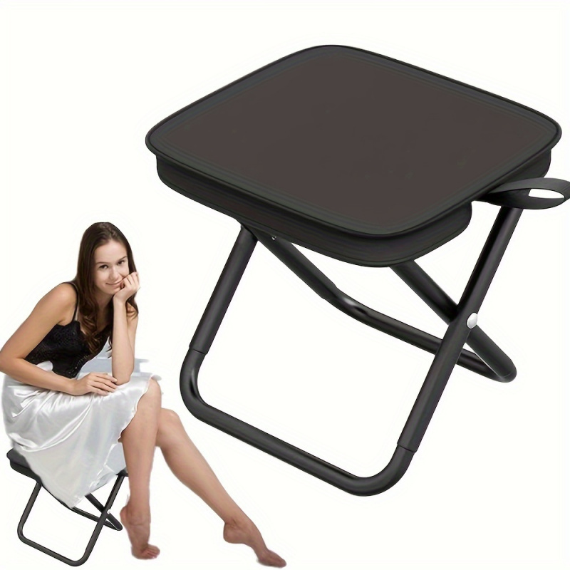 1pc Portable Folding Iron Allo – Outdoor Camping Chairs Bewertung und Preis