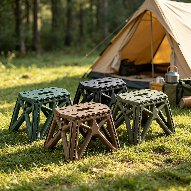 Portable Folding Stool High Lo – Outdoor Camping High Chair Bewertung und Preis