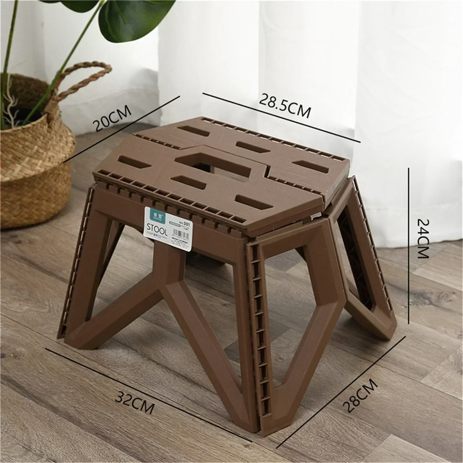 Portable Folding Stool High Lo – Outdoor Camping High Chair Bewertung und Preis