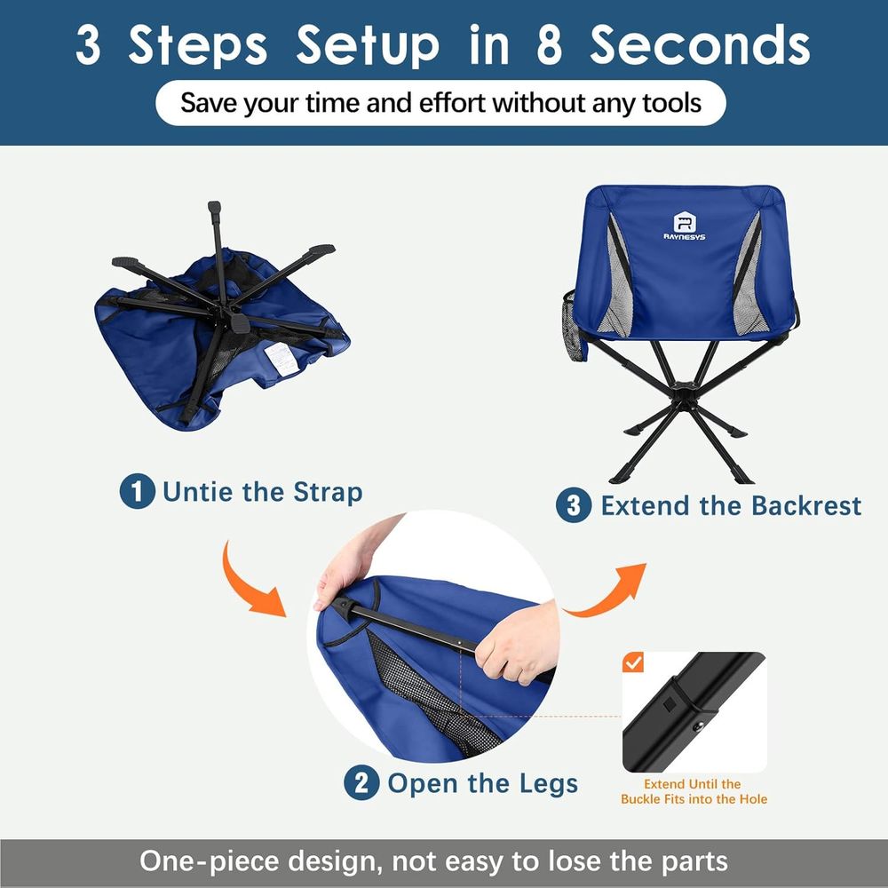 Quick Setup Lightweight Portab – Outdoor Camping Chairs Bewertung und Preis