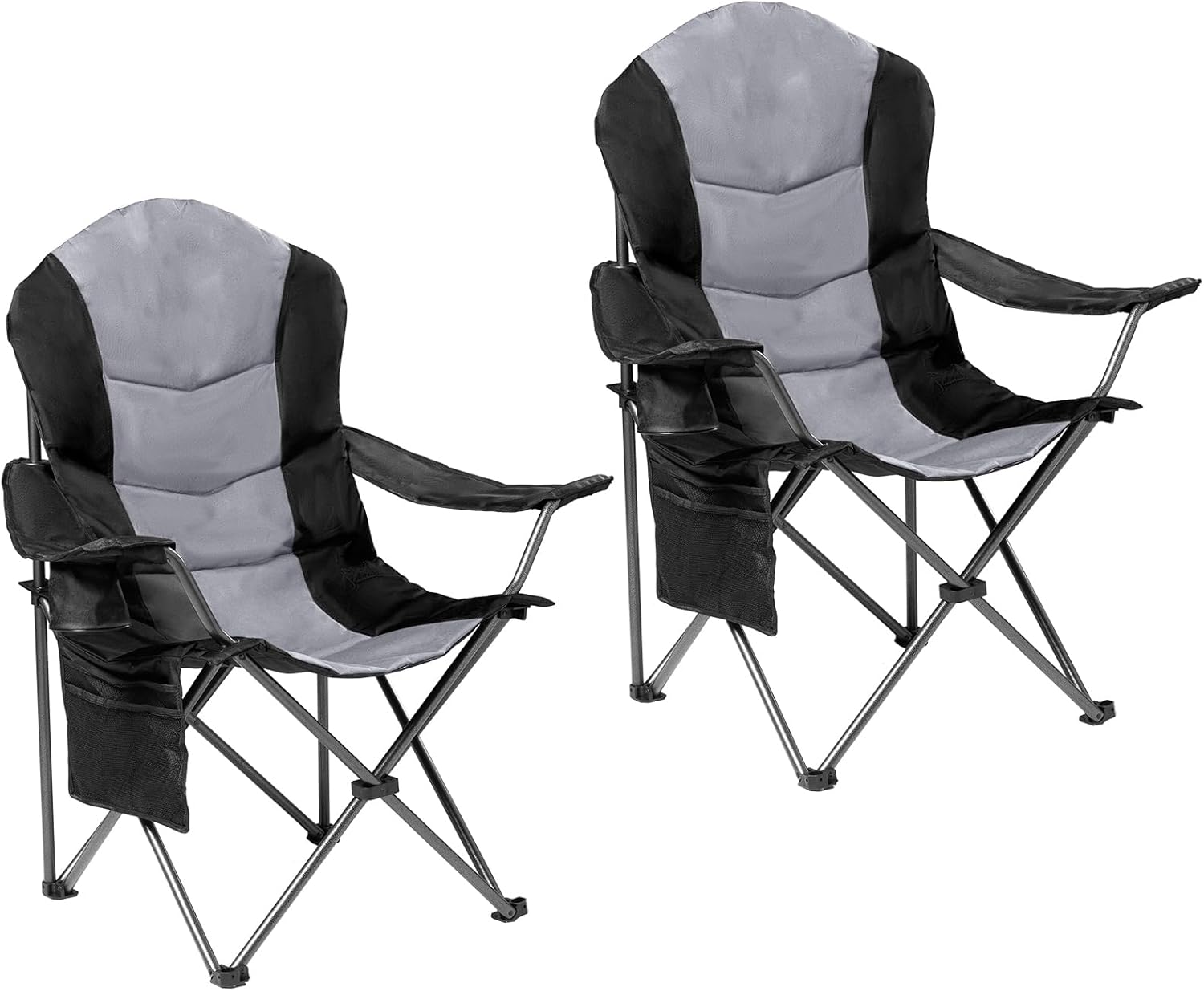 2 Pack Folding Camping Chairs  – Outdoor Camping High Chair Bewertung und Preis