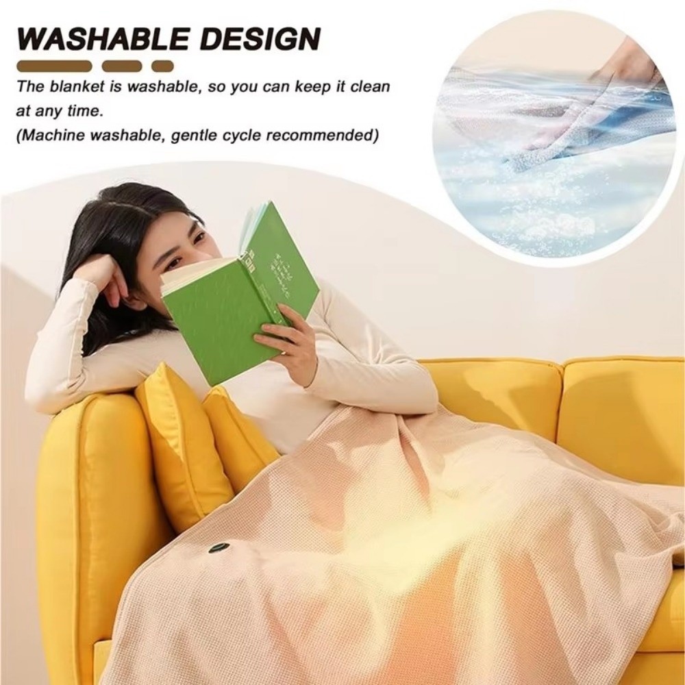 Portable Winter Shawl Blanket  – Outdoor Camping Heated Blanket Bewertung und Preis