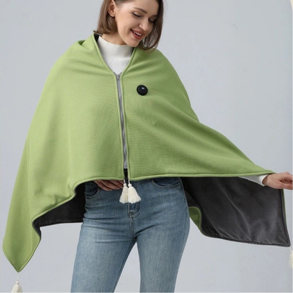 Portable Winter Shawl Blanket  – Outdoor Camping Heated Blanket Bewertung und Preis