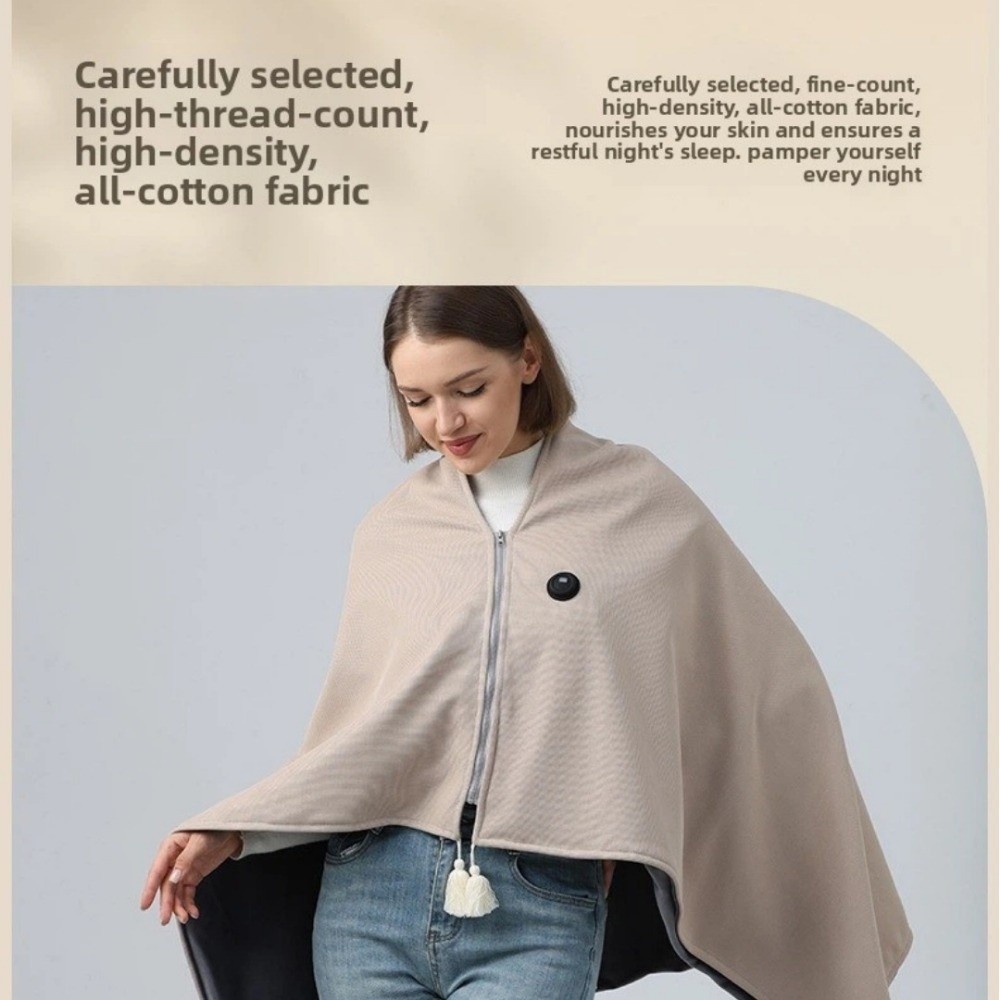 Portable Winter Shawl Blanket  – Outdoor Camping Heated Blanket Bewertung und Preis
